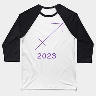 sagittarius 2023 Baseball T-Shirt